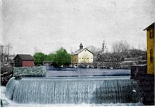 Merriman Mill Dam Colorized